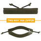 Krydex Tactical Vest Admin Pocket Zipper Insert Chest Full Two Way Zip For 511 Trainer Vest CPC Carrier