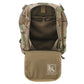 Krydex Tactical Zip-on Back Panel for Scarab Vest MOLLE Helmet Hydration Backpack