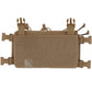 Krydex Tactical Chest Rig Triple Elastic 556 Magazine Pouch Placard GP Pouch Mini Drop Dangler Pouch