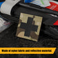 Krydex 2pcs Medical Cross Patches First Aid MED Badge Emergency IFAK Trauma Reflective Patch 2x2 In.