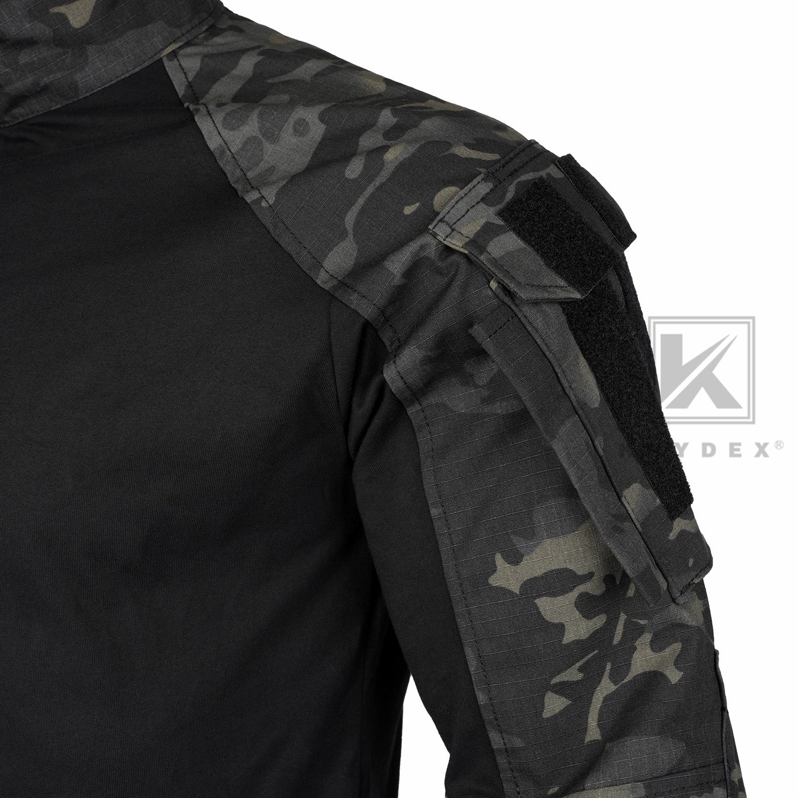 Kryptek 'Tactical 3' Combat Shirt – Raid Pattern – The Full 9