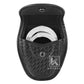 Krydex Double Hidden Snap Basket weave Handcuff Case Pouch Fits 2” & 2.25” Duty Belt For Police Law Enforcement & Security Guard Equipment