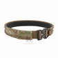 KRYDEX 1.75”& 1.5” Tactical Quick Release MOLLE D-Ring Belt Rigger Duty Gun Belt Outer & Inner Hunting Shooting Belt