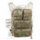 KRYDEX Tactical Modular Zip On Backpack for CPC NCPC JPC 2.0 AVS Vest Zipper Molle Back Panel