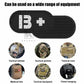 Krydex 4pcs AB+ POS Blood Type Patches Tactical Reflective Hook & Loop Badge First Aid Emergency IFAK Trauma Patch 2x1 In.