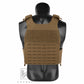 KRYDEX Low Vis Slick Plate Carrier FCS Tactical Molle Vest Elastic Cummerbund Micro Fight MK3 Chassis Drop SACK Pouch