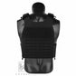 KRYDEX Low Vis Slick Plate Carrier FCS Tactical Molle Vest Elastic Cummerbund Micro Fight MK3 Chassis Drop SACK Pouch