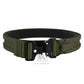 KRYDEX 1.75”& 1.5” Tactical Quick Release MOLLE D-Ring Belt Rigger Duty Gun Belt Outer & Inner Hunting Shooting Belt