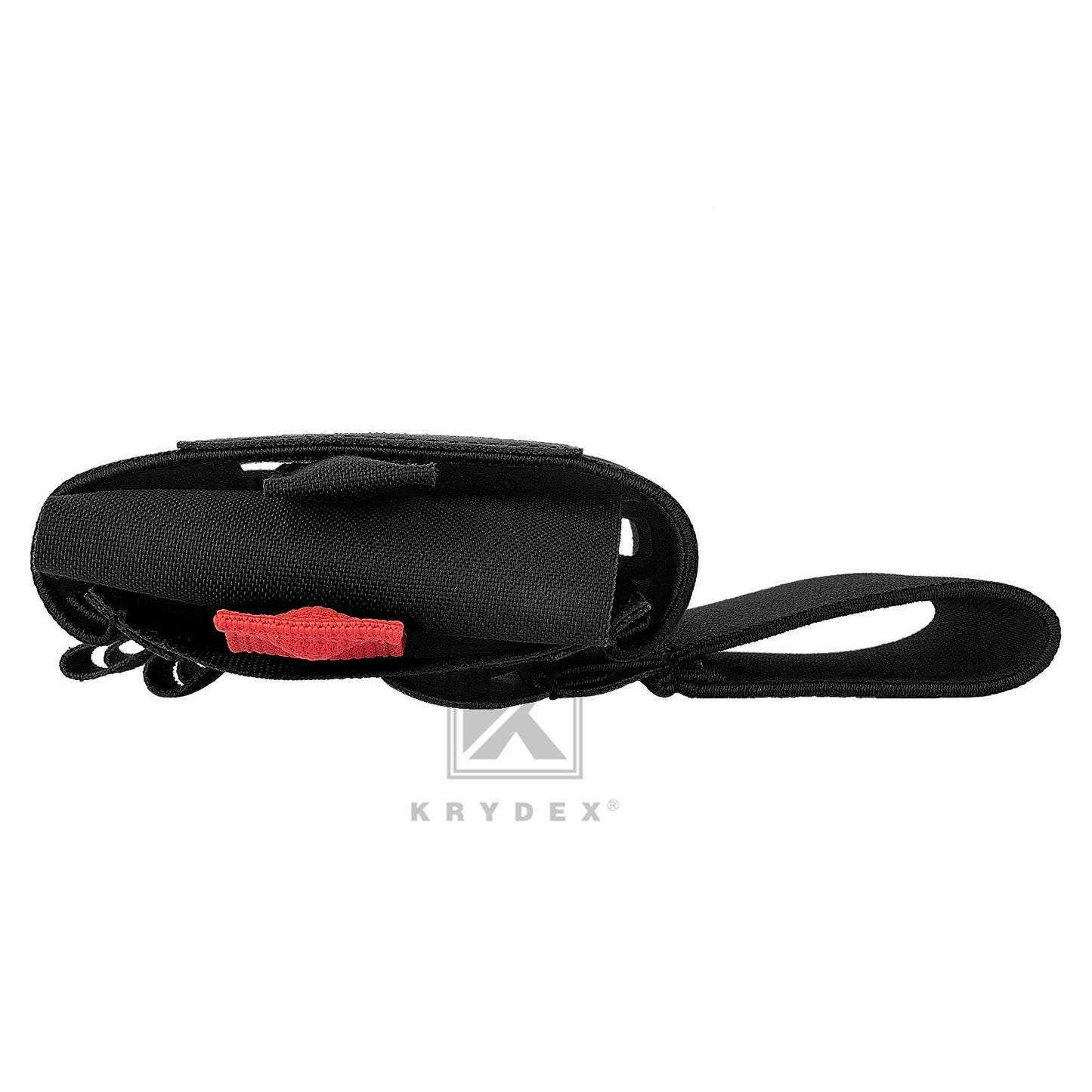 Krydex Tactical Micro Trauma Pouch MED IFAK Kit First Aid Insert Medical Holder Removable Tourniquet Holder MOLLE & Belt Compatible
