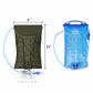Krydex Tactical 50 oz Hydration Carrier MOLLE Pack Modular Water Bladder Pouch