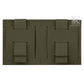 Krydex Tactical Double 9mm & 5.56 Magazine Pouch Mag Holder Duty Belt & Molle Compatible
