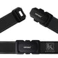 Krydex Tactical Belt Slim Profile Buckle Stretch Nylon Rigger Belt with Quick Release Buckle Heavy Duty for Work EDC Outdoor Duty Belt Jeans Chino Belt