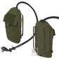 Krydex Tactical 1.5L 50oz Hydration Bladder Pouch Low Profile Hydra Carrier MOLLE Water Pack