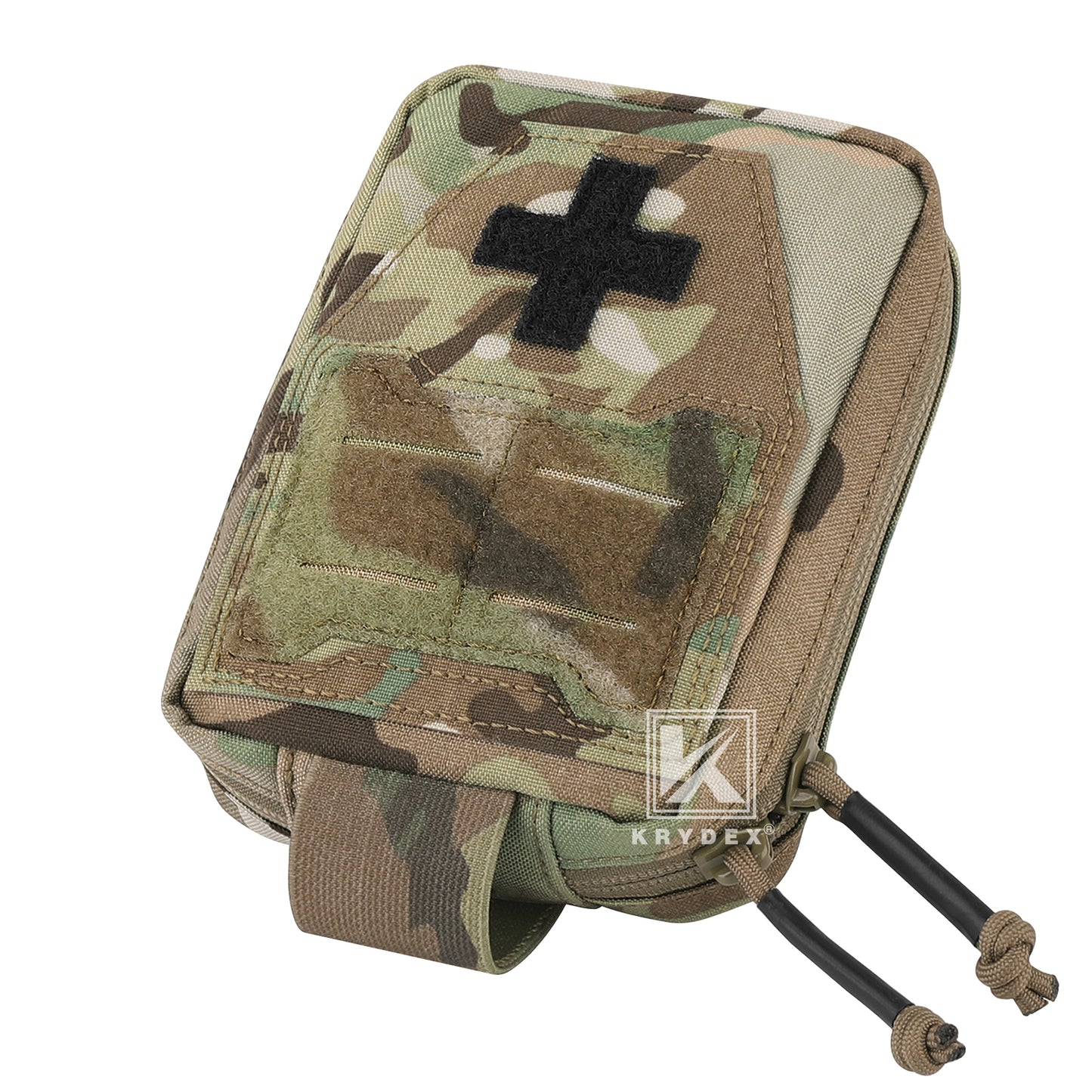 Krydex Tactical Medical IFAK Pouch First Aid Holder Tourniquet Trauma Bag