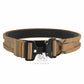 KRYDEX 1.75”& 1.5” Tactical Quick Release MOLLE D-Ring Belt Rigger Duty Gun Belt Outer & Inner Hunting Shooting Belt