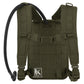 Krydex Tactical Hydration Pack 1.5L 50oz Water Bladder Carrier MOLLE for vest Hydro Backpack