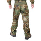 KRYDEX Combat Pants Tactical Cargo Trousers With Knee Pads