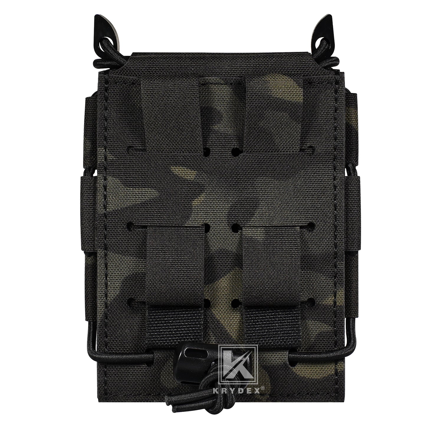 Krydex Tactical 556 Magazine Pouch Open Top Rifle Mag Carrier Rapid Access MOLLE Compatible