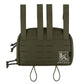 Krydex Tactical GP Pouch Modular MOLLE Utility Pouch Front Pocket for Vest and Chest Rig