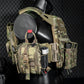 Krydex Tactical Tear Off Medical Pouch IFAK EMT Trauma Kit Pouch Rip Away First Aid Organizer MOLLE / Belt Compatible
