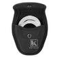 Krydex Hidden Snap Classic Handcuff Case Double Handcuff Pouch Fits 2” & 2.25” Duty Belt For Police Law Enforcement & Security Guard Equipment