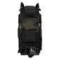 Krydex Tactical 9mm Magazine Pouch Open Top Pistol Mag Carrier Rapid Access MOLLE Compatible