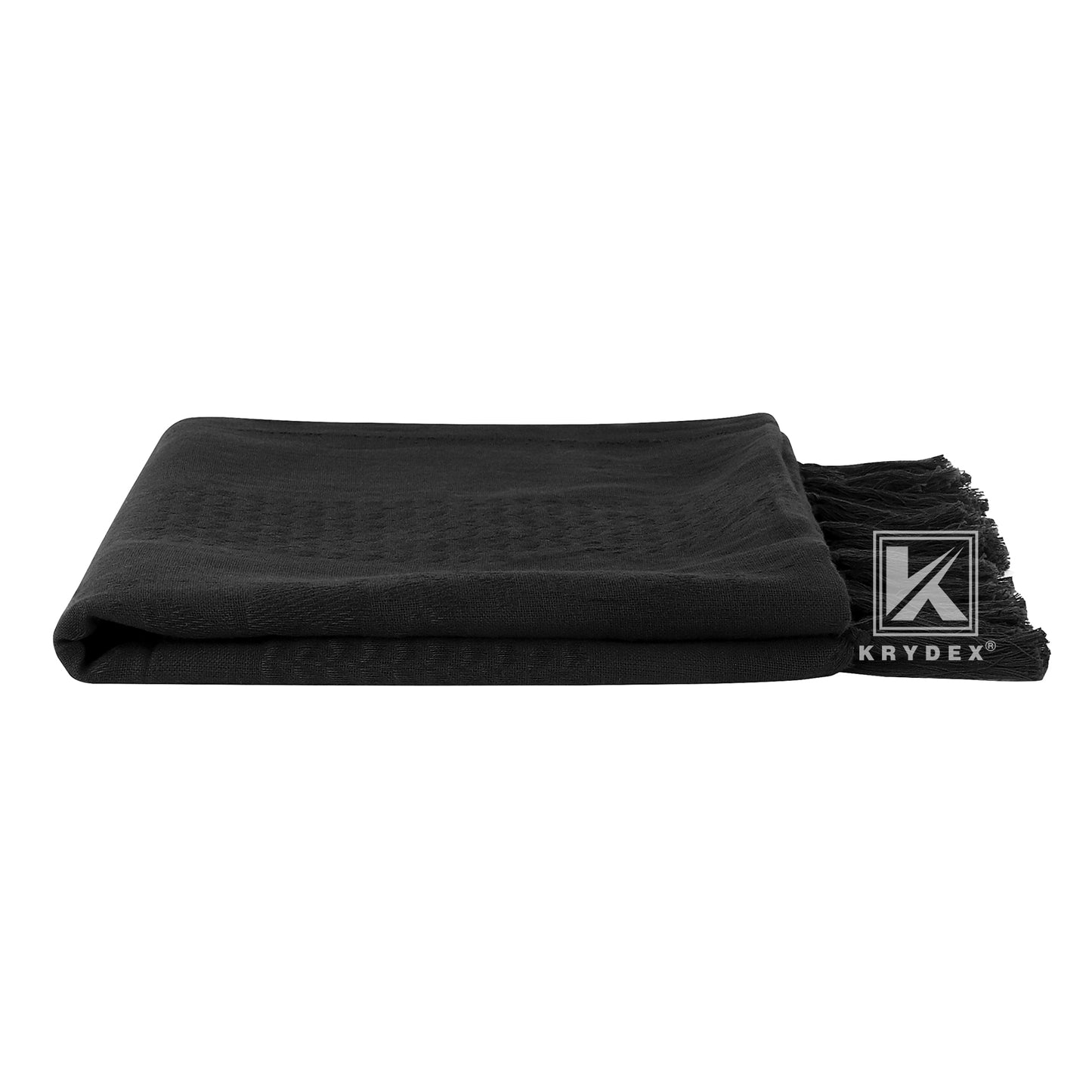 Krydex Tactical Scarf Headwrap Facecover Cotton Shemagh Breathable Balaclava Face Mask Neck Gaiter 43” x 43”