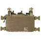 Krydex Tactical Triple Elastic 556 Magazine Pouch Placard GP Pouch Low-Profile Mag Holders for Chest Rig and Vest
