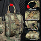 Krydex Tactical Tear Off Medical Pouch IFAK EMT Trauma Kit Pouch Rip Away First Aid Organizer MOLLE / Belt Compatible