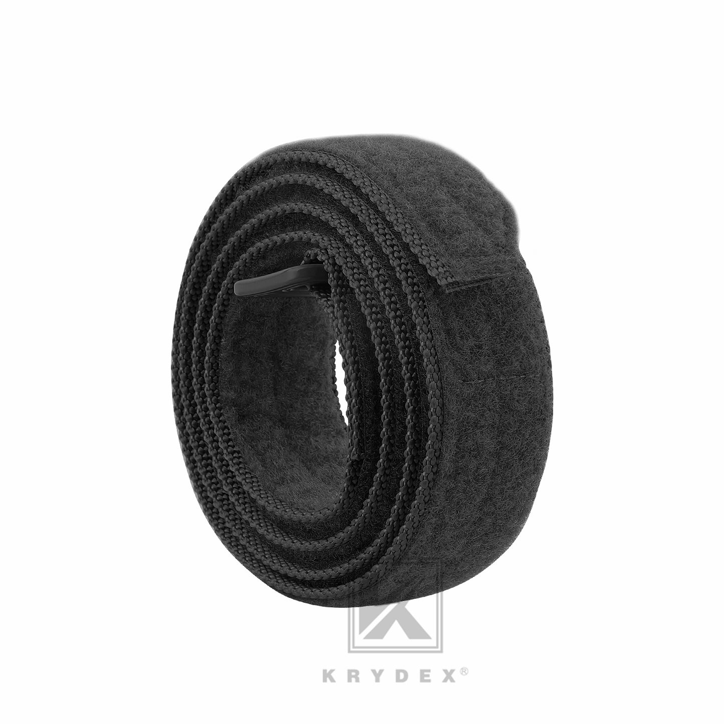 Krydex Tactical EDC Under Belt Hook & Loop Inner Belt 1.5" Duty Concealed Carry Base Belt