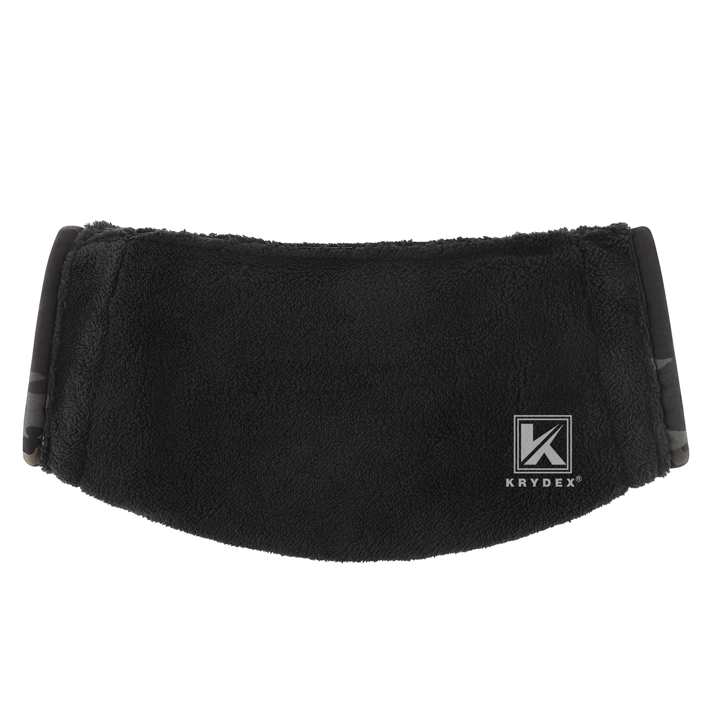 Krydex Tactical Soft Shell Hand Warmer Muff Sherpa Fleece Lined Muffler Water-Resist Vest Drop Hanger Warmer Pouch Outdoor Winter Hunting Field Survival