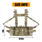 Krydex Tactical Chest Rig UW Gen IV Low Profile Micro Fight Rigs Carrier 556 9mm GP Pouch H Harness