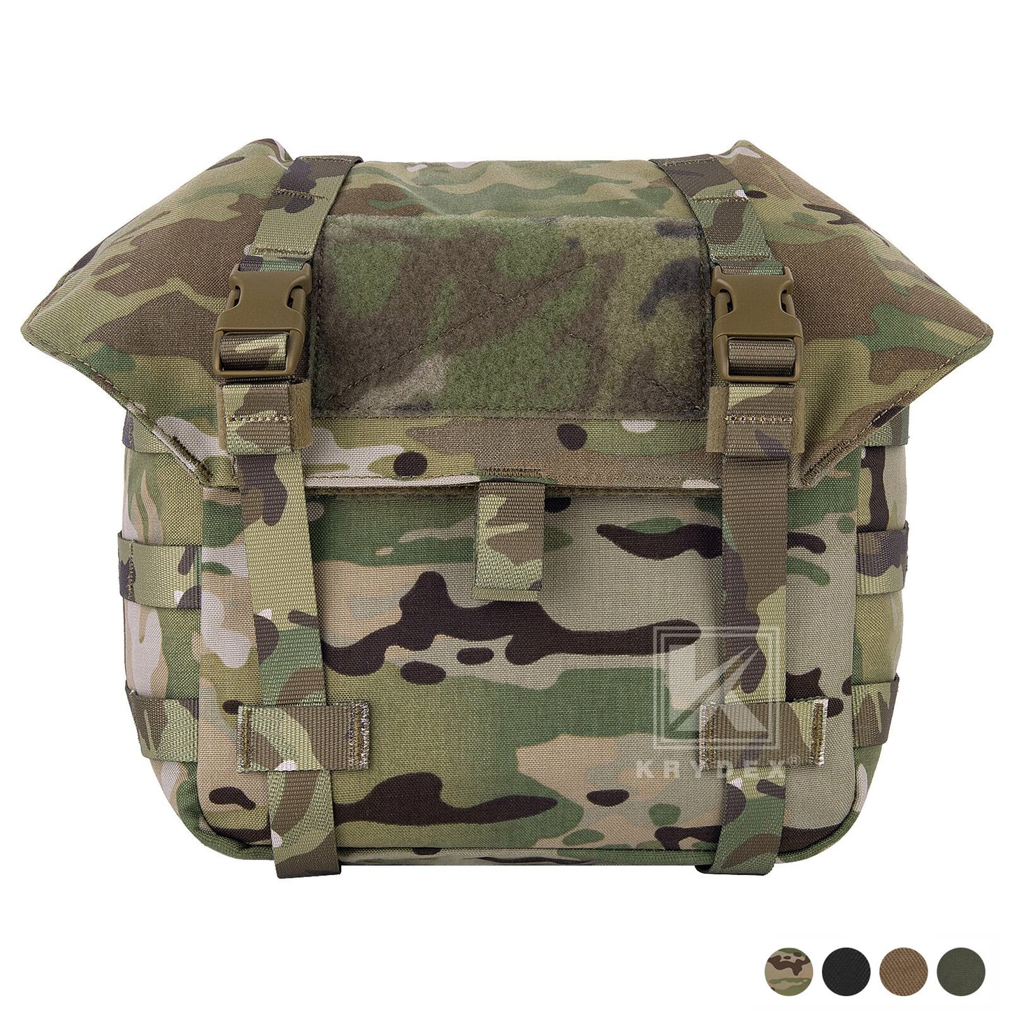 Krydex Tactical Jungle Butt Pack Suspender Waist Pack Bushcraft Hiking Hunting Rang Gear MOLLE Belt