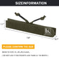 Krydex Tactical Vest Admin Pocket Zipper Insert Chest Full Two Way Zip For 511 Trainer Vest CPC Carrier
