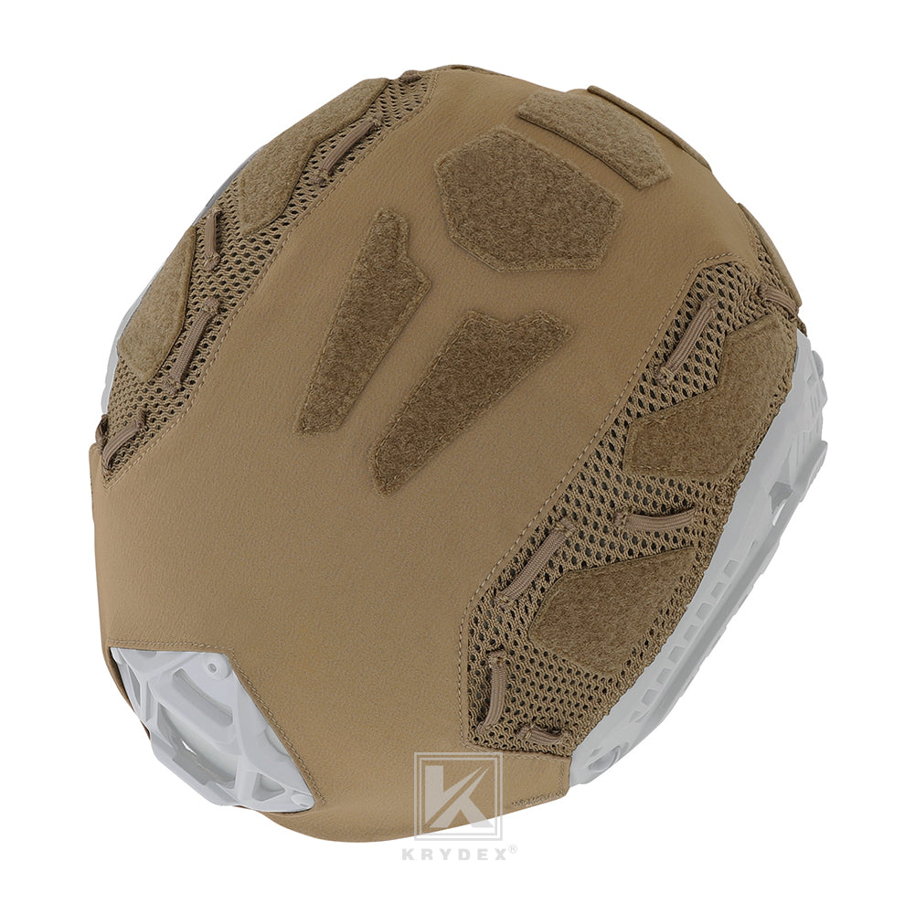 Krydex Tactical Helmet Cover for Fast Helmet Size M L XL Maritime Helmet Airsoft Paintball Helmet