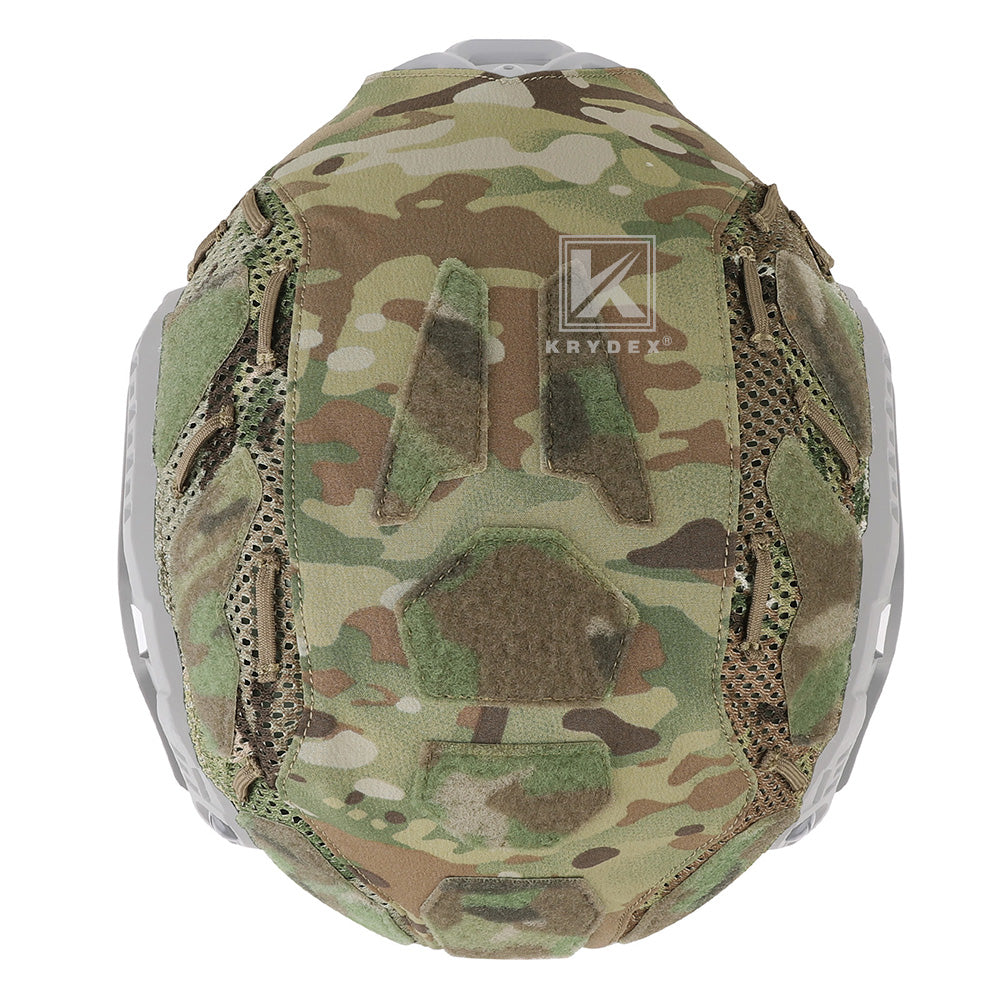Krydex Tactical Helmet Cover for Fast Helmet Size M L XL Maritime Helmet Airsoft Paintball Helmet