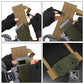 Krydex Tactical Chest Rig MOLLE Panel Front Chest Holder Bridge Phone Mount for D3CR MK3 MK4 UW SOP Rigs