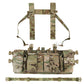 Krydex Tactical Chest Rig UW Gen IV Low Profile Micro Fight Rigs Carrier 556 9mm GP Pouch H Harness