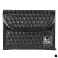 Krydex Flat Glove Holder Latex Nitrile Disposable Gloves Pouch Basket Weave Keeper Fits 2" & 2.25" Duty Belt For Police Firefighter Law enforcement EMT Paramedic First Responders