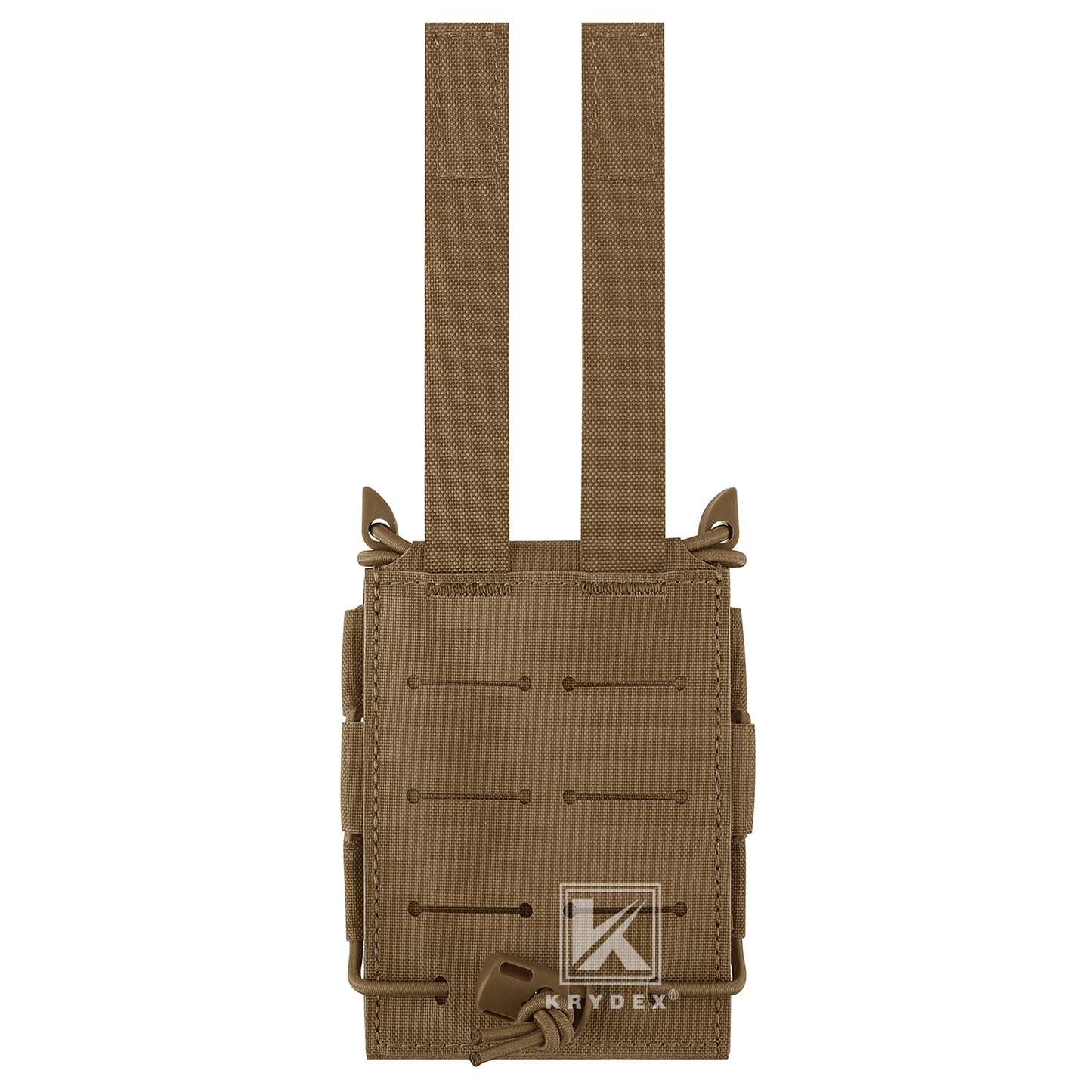 Krydex Tactical 556 Magazine Pouch Open Top Rifle Mag Carrier Rapid Access MOLLE Compatible