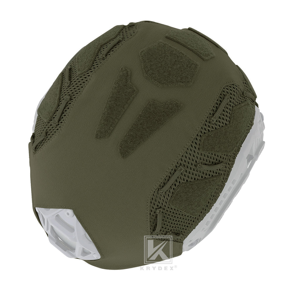 Krydex Tactical Helmet Cover for Fast Helmet Size M L XL Maritime Helmet Airsoft Paintball Helmet