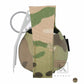 Krydex Tactical Elastic Frag Grenade Pouch MOLLE PALS & Belt system