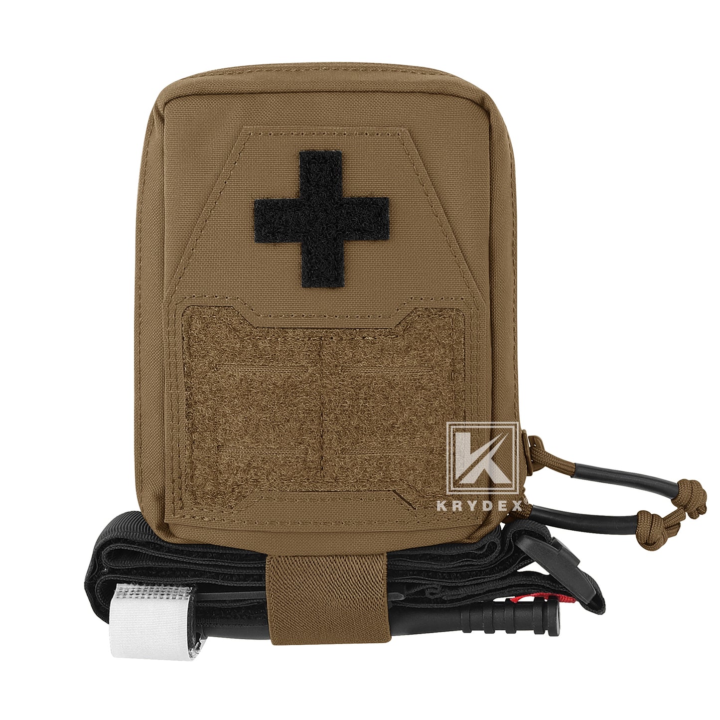 Krydex Tactical Medical IFAK Pouch First Aid Holder Tourniquet Trauma Bag