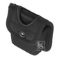 Krydex Glove Holder Nylon Molded Pager Pouch Latex Nitrile Disposable Gloves Pouch Fits 2" & 2.25" Duty Belt For Police Firefighter Law enforcement EMT Paramedic First Responders