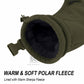 Krydex Tactical Soft Shell Hand Warmer Muff Sherpa Fleece Lined Muffler Water-Resist Vest Drop Hanger Warmer Pouch Outdoor Winter Hunting Field Survival