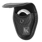 Krydex Hidden Snap Basket weave Handcuff Case Single Handcuff Pouch Fits 2” & 2.25” Duty Belt For Police Law Enforcement & Security Guard Equipment