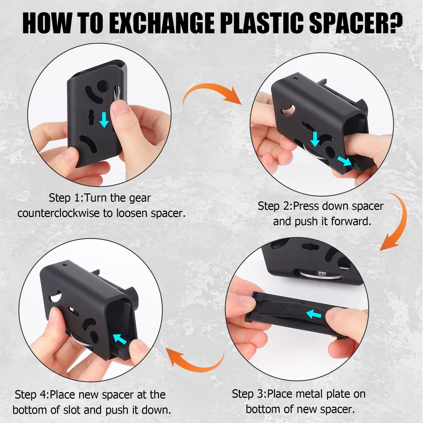 KRYDEX Magazine Pouch Holder IPSC USPSA Pistol Gun Mag Holster CNC Aluminum Race Master Mag Carrier