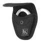 Krydex Hidden Snap Classic Handcuff Case Single Handcuff Pouch Fits 2” & 2.25” Duty Belt For Police Law Enforcement & Security Guard Equipment