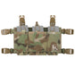 Krydex Tactical Triple 556 Magazine Pouch Placard 3x GP Pouches Detachable Mag Holders for Chest Rig and Vest