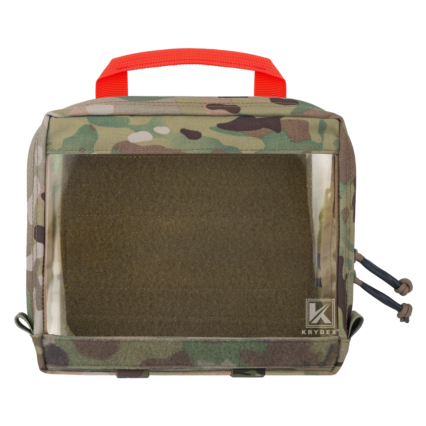 Krydex Clear Top Insert Large/Small for D3 Tactical Backpack Organizer Bag Hook & Loop Medic Pouch